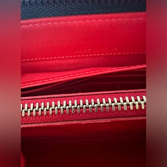 Christian Louboutin Panettone Calf Leather Wallet - Picture 11 of 12